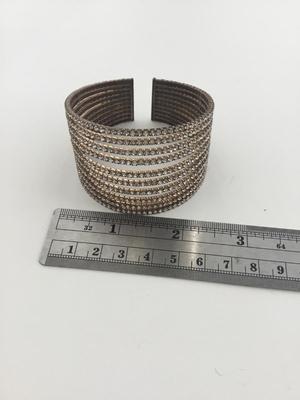 Rhinestone fashion cuff bracelet