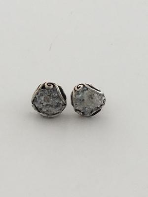925 marked stud earrings