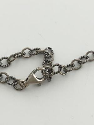 925 marked beautiful silver necklace