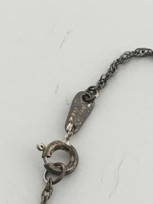 925 Thailand 925 cross necklace