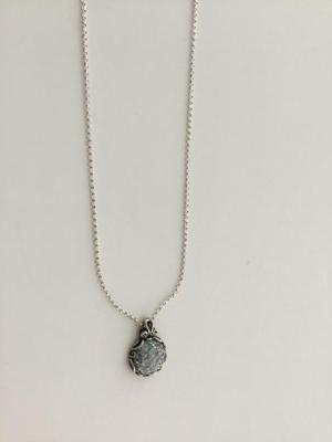 925 marked beautiful fashion necklace