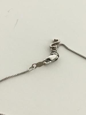 925 marked everyday necklace