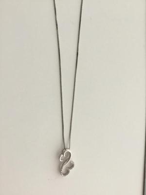 925 marked everyday necklace