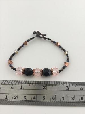 Unique beaded fashion bracelet