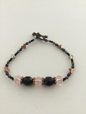 Unique beaded fashion bracelet