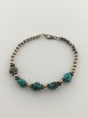 925 marked beautiful bracelet