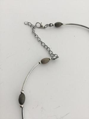 Beautiful green fashion necklace