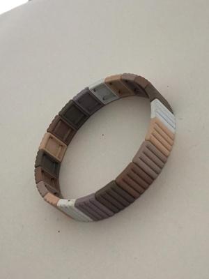 Pastel colored beautiful unique stretchy bracelet