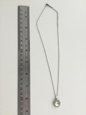 S steel marked beautiful fashion necklace