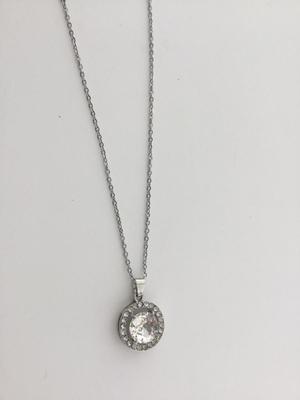 S steel marked beautiful fashion necklace