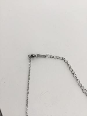 S steel marked beautiful fashion necklace