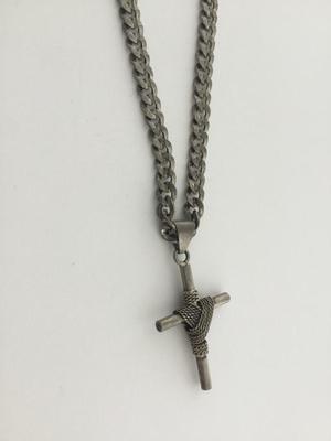 925 marked beautiful silver necklace
