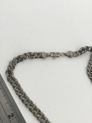 925 marked beautiful silver necklace