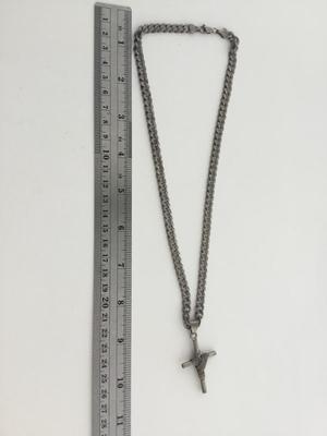 925 marked beautiful silver necklace