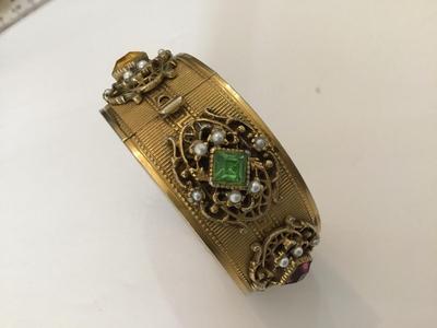 French Design Jeweled Victorian Style. Vintage