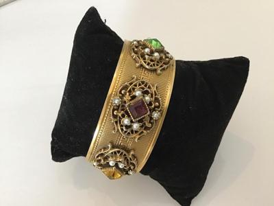 French Design Jeweled Victorian Style. Vintage