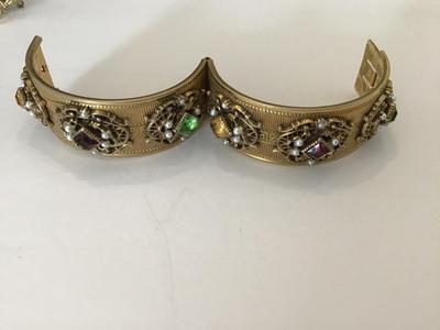 French Design Jeweled Victorian Style. Vintage