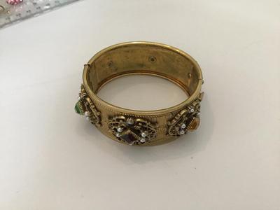 French Design Jeweled Victorian Style. Vintage