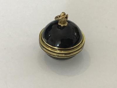 Atlanta 17 Jewel Mechanical Orb Watch pendant