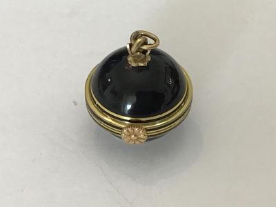 Atlanta 17 Jewel Mechanical Orb Watch pendant