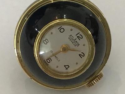 Atlanta 17 Jewel Mechanical Orb Watch pendant