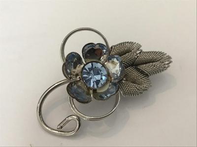Vintage Silvertone Brooch