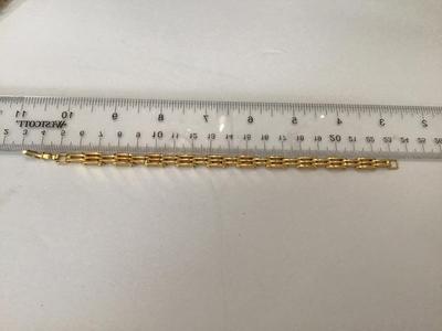 Napier Gold Tone Bracelet
