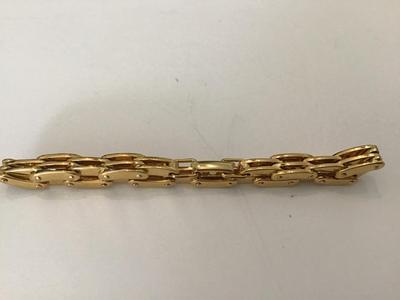 Napier Gold Tone Bracelet