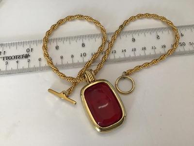 Joan Rivers Pendant Necklace