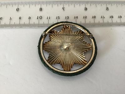 1950 Sheild Vintage Large Pin