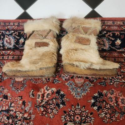 Diadora Fur Boots Made in Itay