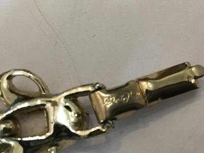 Coro Thermoset Bracelet Vintage