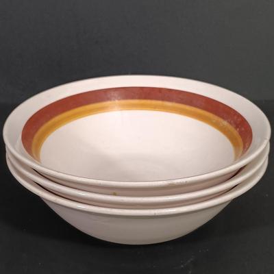 LOT 22: Tierra Ironstone Dish Collection by Harmony House