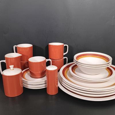 LOT 22: Tierra Ironstone Dish Collection by Harmony House