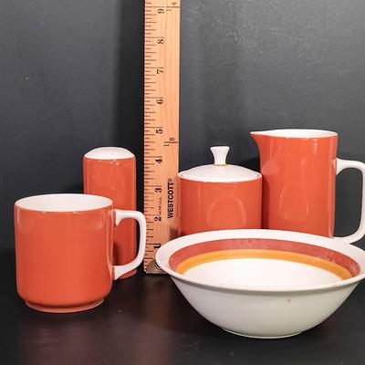 LOT 22: Tierra Ironstone Dish Collection by Harmony House