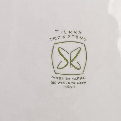 LOT 22: Tierra Ironstone Dish Collection by Harmony House