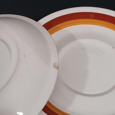LOT 22: Tierra Ironstone Dish Collection by Harmony House