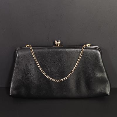LOT 26: Valerie Barad Handbag, (2) H.L. USA Clutches and Garay Handbag