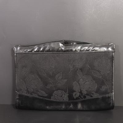 LOT 26: Valerie Barad Handbag, (2) H.L. USA Clutches and Garay Handbag