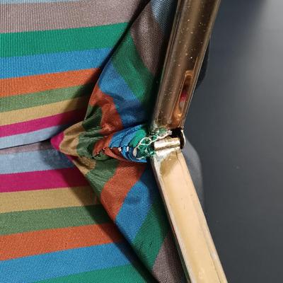 LOT 26: Valerie Barad Handbag, (2) H.L. USA Clutches and Garay Handbag