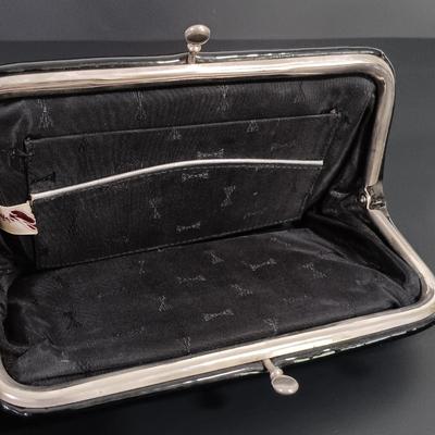 LOT 26: Valerie Barad Handbag, (2) H.L. USA Clutches and Garay Handbag