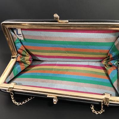 LOT 26: Valerie Barad Handbag, (2) H.L. USA Clutches and Garay Handbag