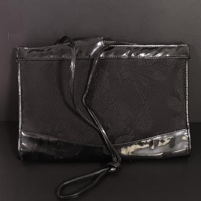 LOT 26: Valerie Barad Handbag, (2) H.L. USA Clutches and Garay Handbag
