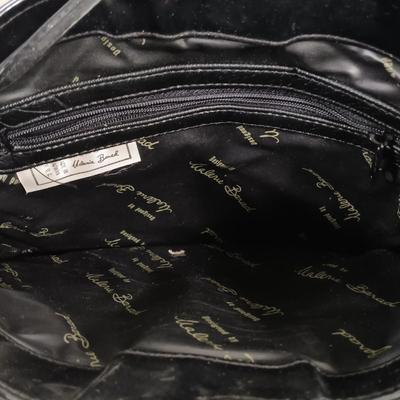 LOT 26: Valerie Barad Handbag, (2) H.L. USA Clutches and Garay Handbag
