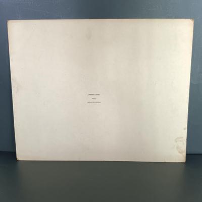 LOT 140: Set of (6) Vintage Museum Print Edition Cardboard Lithographs
