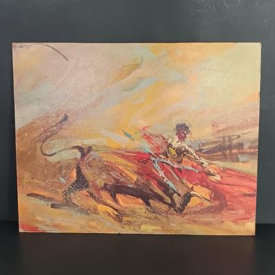 LOT 140: Set of (6) Vintage Museum Print Edition Cardboard Lithographs