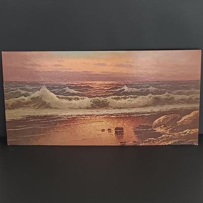 LOT 140: Set of (6) Vintage Museum Print Edition Cardboard Lithographs