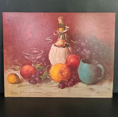 LOT 140: Set of (6) Vintage Museum Print Edition Cardboard Lithographs