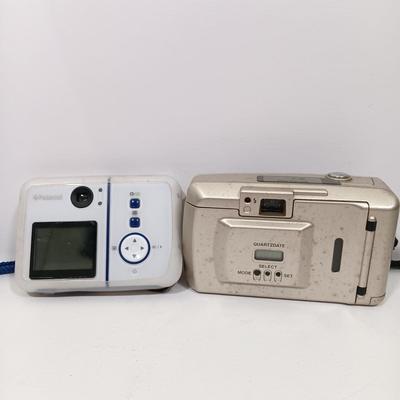 LOT 144: Vintage Cameras For Parts- Kodak Advatix F350, Polaroid iZone300, Bell & Howell E235 & More