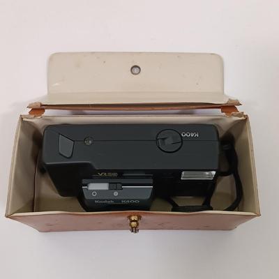 LOT 144: Vintage Cameras For Parts- Kodak Advatix F350, Polaroid iZone300, Bell & Howell E235 & More